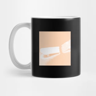 Skateboard Deck Broke CREME Mug